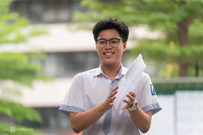 Học sinh Hà Nội thi tốt nghiệp THPT 2026. Ảnh: Hoàng Giang