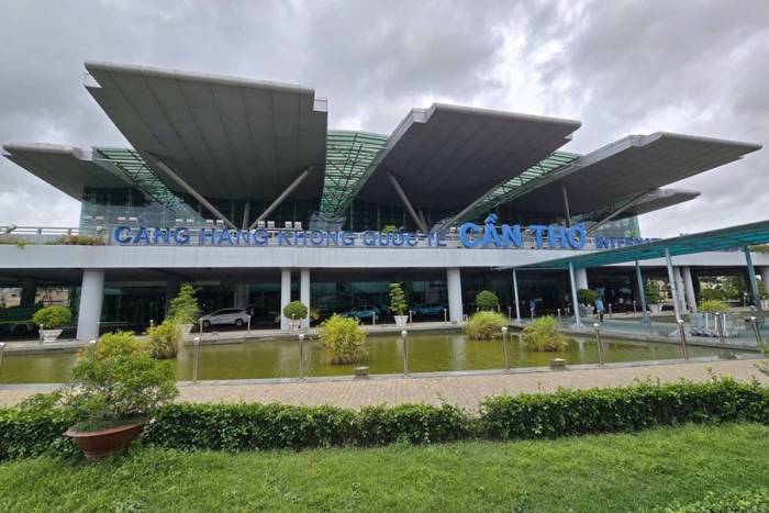 Sân bay Cần Thơ hiện tại. Ảnh: An Bình