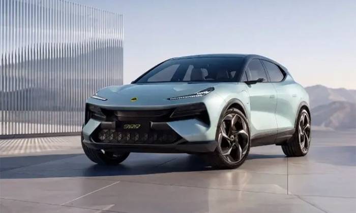 SUV điện hiệu suất cao Lotus Eletre 900 Gold. Ảnh: Lotus