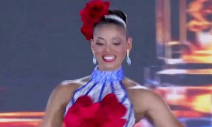 Người đẹp Cộng hòa Dominica trong chung kết Miss World