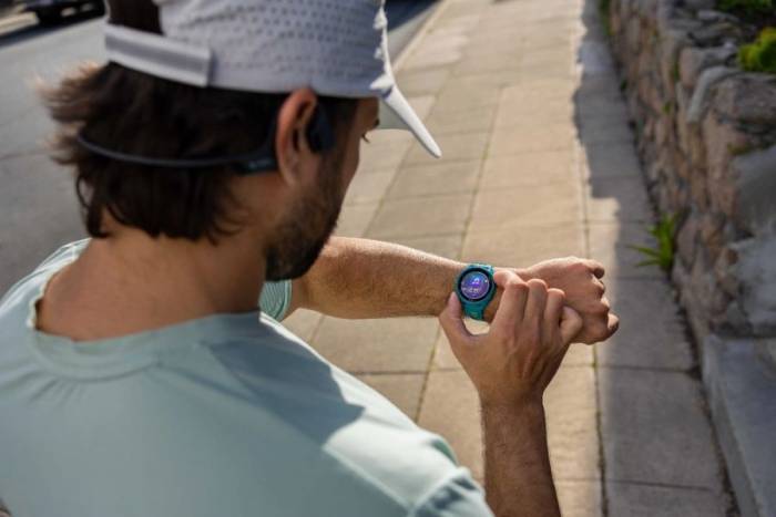 Garmin Forerunner 170 phù hợp với người mới bắt đầu chạy bộ. Ảnh: Garmin