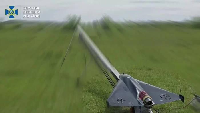 Ukraine khoe UAV đánh chặn 'bản sao của Geran Nga'