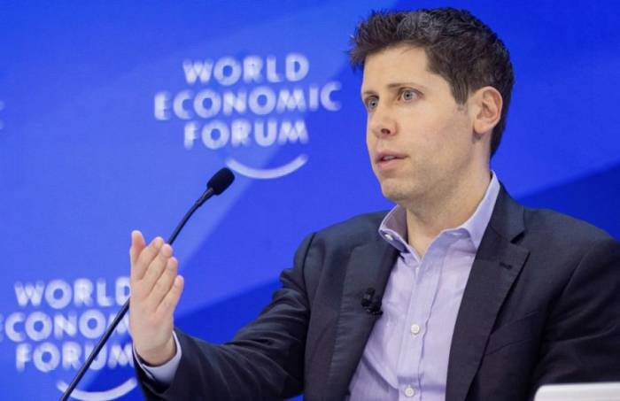 CEO OpenAI Sam Altman tại Diễn đàn Kinh tế Thế giới (WEF) ở Davos (Thụy Sĩ) năm 2024. Ảnh: WEF