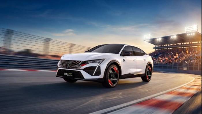 Thiết kế Peugeot 408 Sport Edition. Ảnh: Thaco Auto
