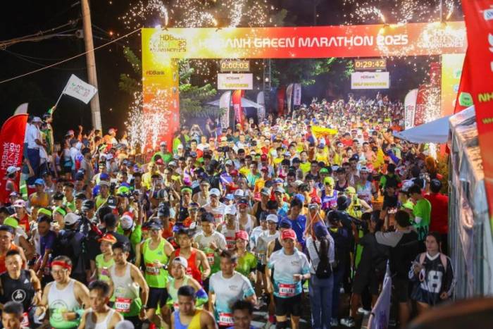 4.000 runner tham gia mùa giải 2025. Ảnh: Quỳnh Trần