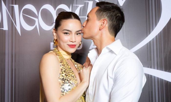Hồ Ngọc Hà: 'Kim Lý hạnh phúc khi ở rể nhà tôi'