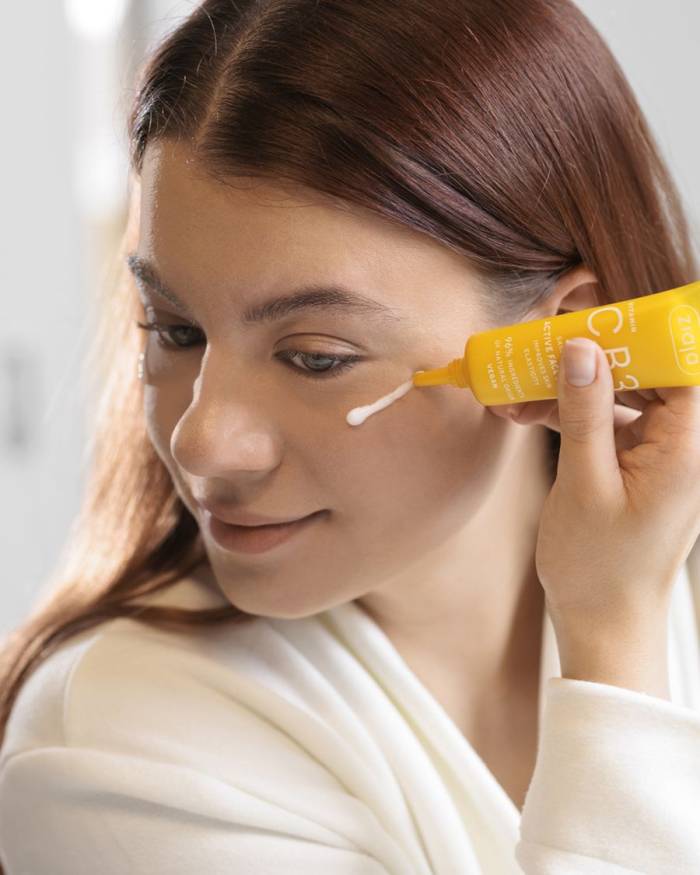 Sản phẩm Serum chăm sóc da chứa Vitamin C và B3 từ Ziaja hỗ trợ cải thiện làn da xỉn màu, thiếu sức sống. Ảnh: Ziaja Global