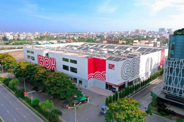 Trung tâm thương mại GO! tại Hải Phòng. Ảnh: Siêu thị GO