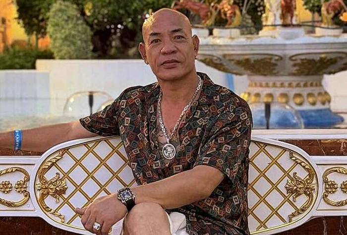 Dũng trọc Hà Đông khi chưa bị bắt. Ảnh: FBNV