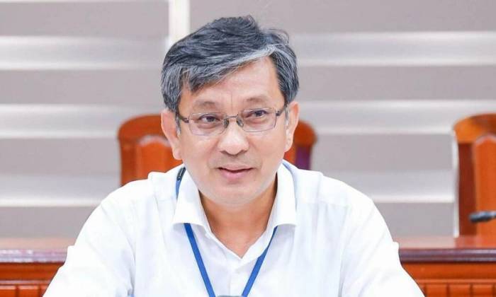 PGS. TS Trần Trung Tính. Ảnh: Đại học Cần Thơ