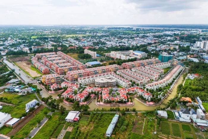 T&T Homes Elite Rivera có quy mô 11,5 ha tại Vĩnh Long. Ảnh: T&T Homes