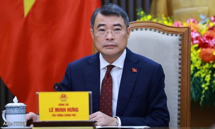 Thủ tướng Lê Minh Hưng. Ảnh: TTXVN