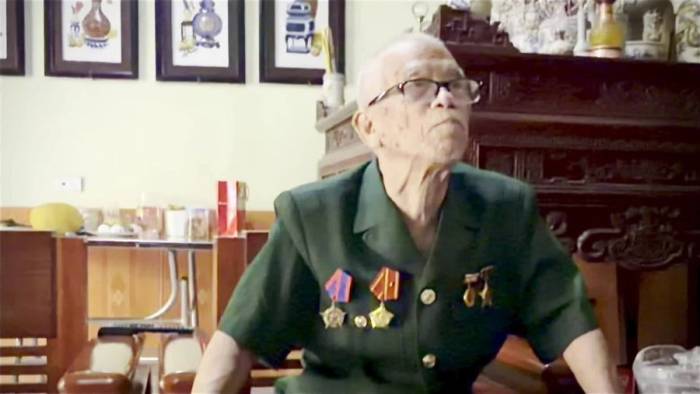 Chuyện về người lính có 'nụ cười chiến thắng' trong ngày 30/4