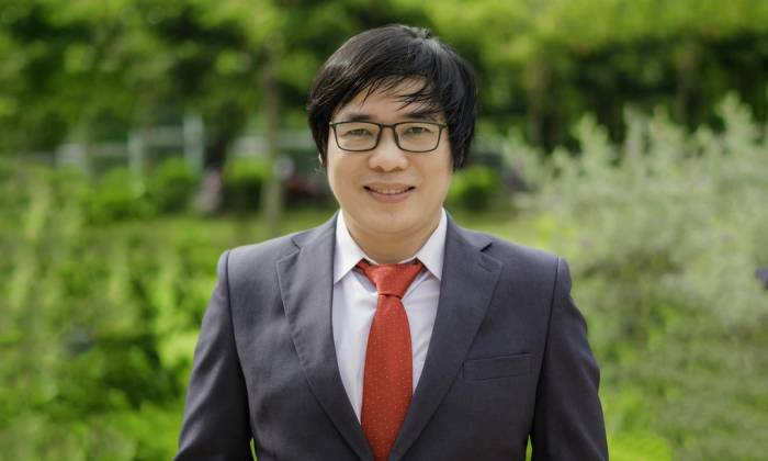 TS Nguyễn Văn Thái, nhà sáng lập kiêm CEO AIoT-Semiconductor. Ảnh: NVCC