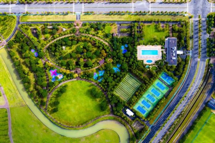 Khu đô thị tích hợp Waterpoint 355 ha (Bến Lức, Tây Ninh). Ảnh: Nam Long