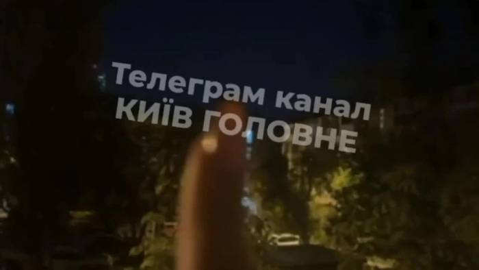 Khoảnh khắc điện bị mất ở Kiev