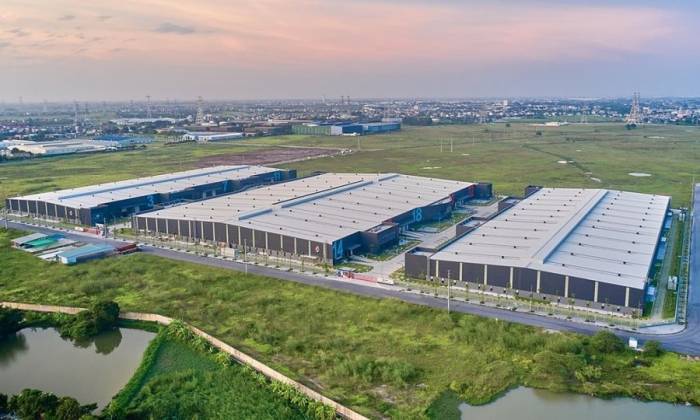 Dự án Core5 Hưng Yên nằm tại Khu công nghiệp Minh Đức. Ảnh: Core5 Việt Nam