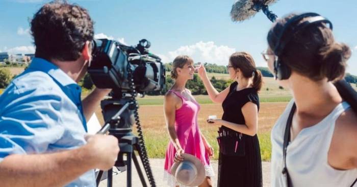 Microdrama tạo thêm việc làm cho diễn viên và các nhân sự tại Hollywood. Ảnh: Filma.io