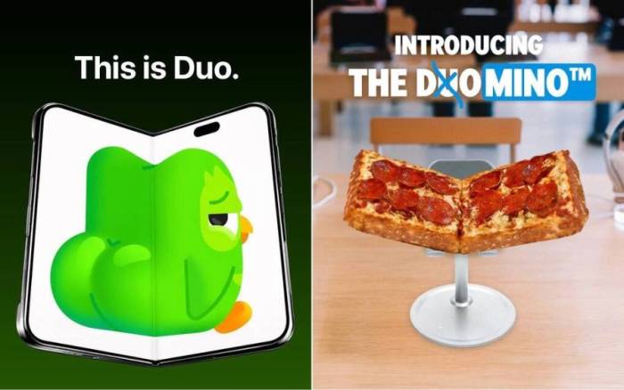Ảnh: Duolingo/Dominos