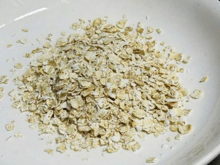 Yến mạch giàu chất xơ tốt cho đường huyết. Ảnh: Ly Nguyễn