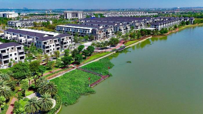 Một góc đô thị Aqua City quy mô 1.000 ha của Tập đoàn Novaland. Ảnh: Novaland