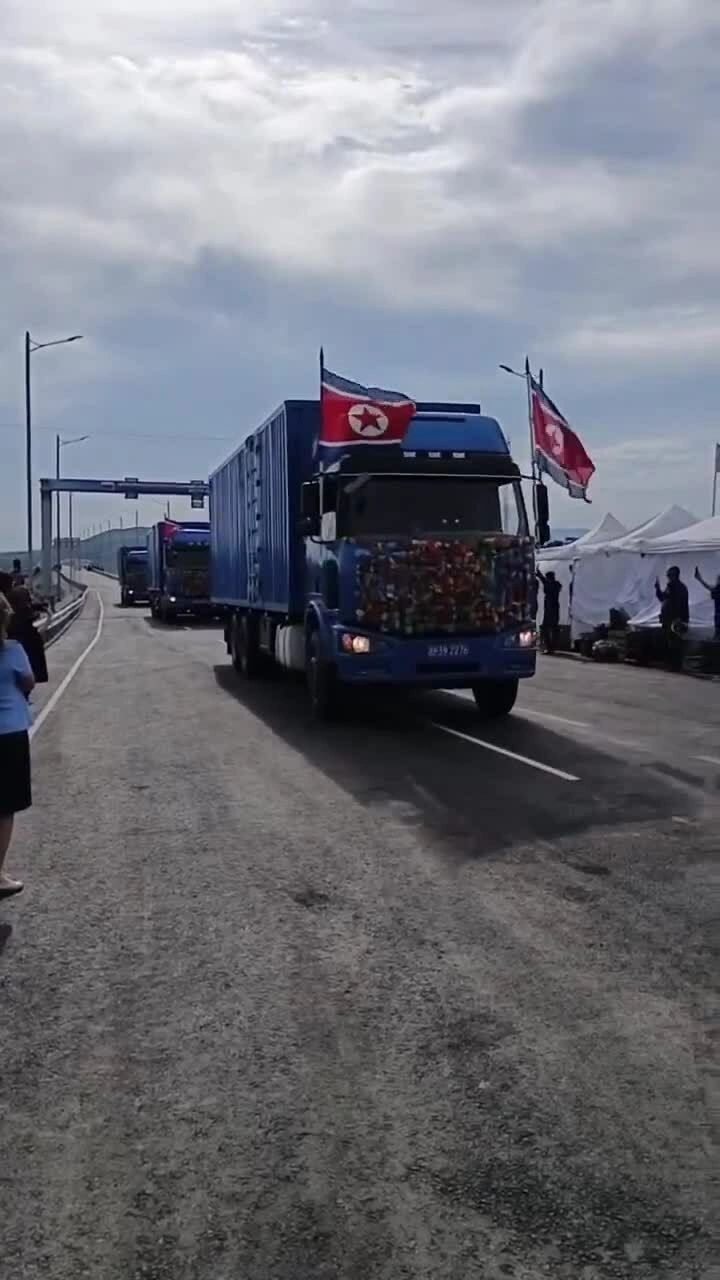 Nga - Triều Tiên khánh thành cầu đường bộ đầu tiên