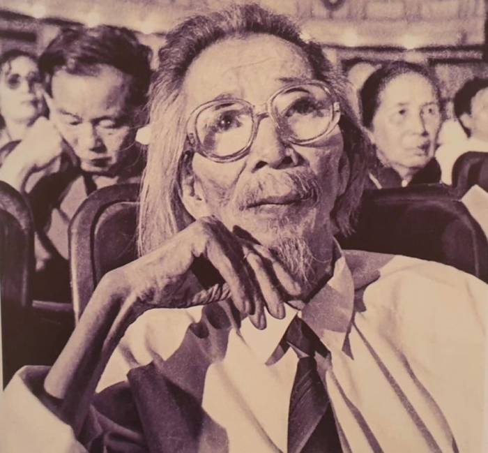 Nhạc sĩ Văn Cao. Ảnh: Nguyễn Đình Toán