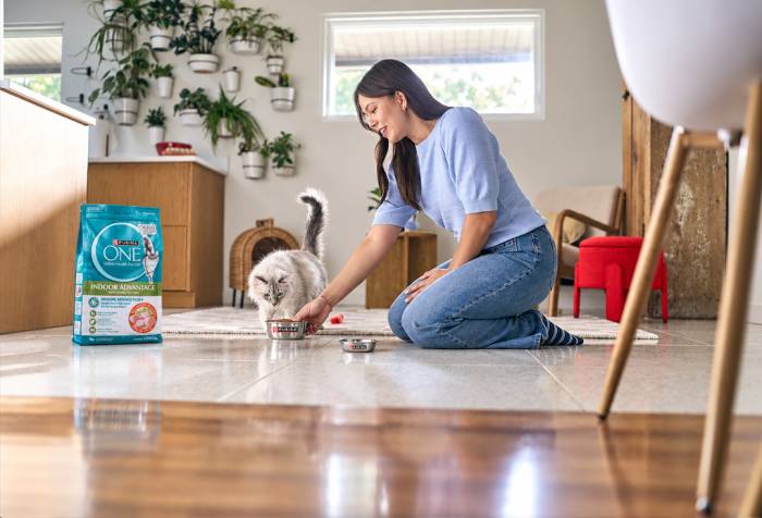 Hơn 130 năm kinh nghiệm, Nestle Purina có thể mang đến nền tảng dinh dưỡng và hệ miễn dịch khỏe mạnh cho mèo. Ảnh: Nestle