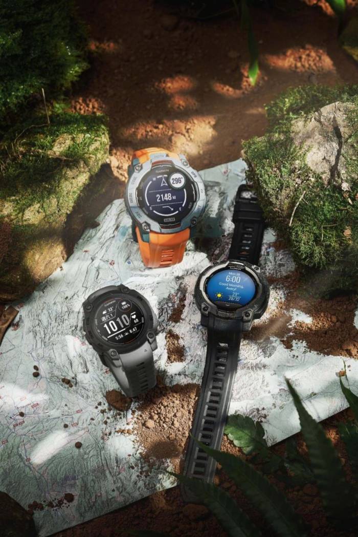 Garmin Instinct 3 sở hữu thiết kế chắc chắn với vành bezel kim loại cùng đa dạng màu sắc. Ảnh: Garmin
