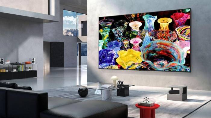 Dòng LG Mini RGB evo đưa trải nghiệm RGB tới phạm vi sản phẩm rộng hơn. Ảnh: LG