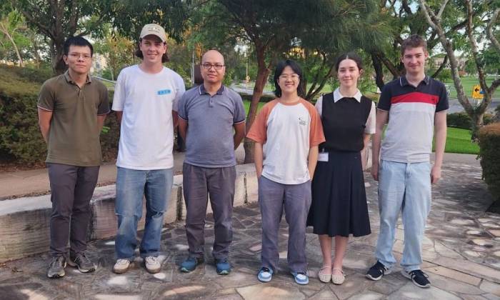 Một số nhà khoa học trong nhóm nghiên cứu. Ảnh: NVCC