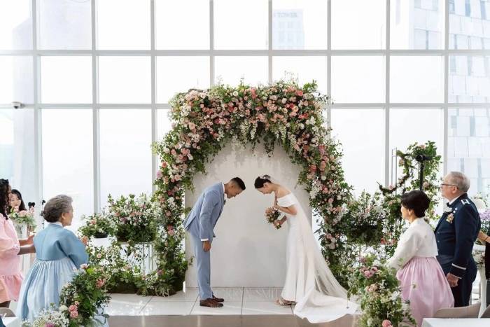 Đám cưới của một cặp vợ chồng Hàn Quốc tại Seoul, tháng 9/2025. Ảnh: Pexels