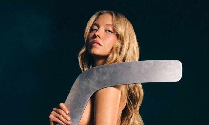 Sydney Sweeney trong quảng cáo với một nền tảng dự đoán thể thao. Ảnh: IG/sydney_sweeney