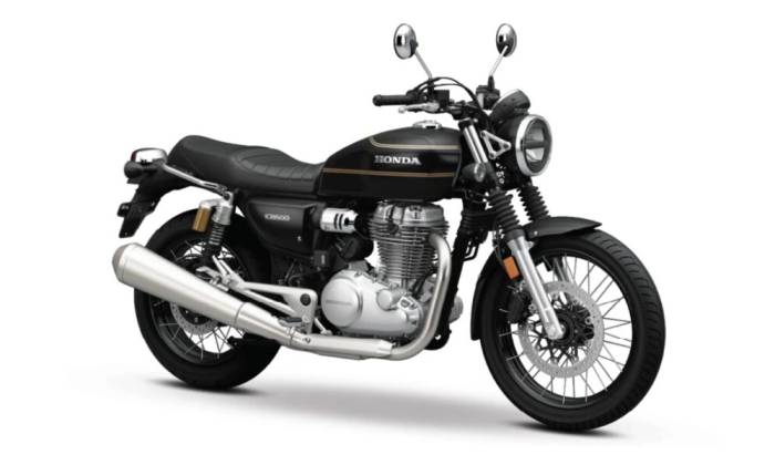 Môtô hoài cổ CB500 ra mắt thị trường Ấn Độ. Ảnh: Honda
