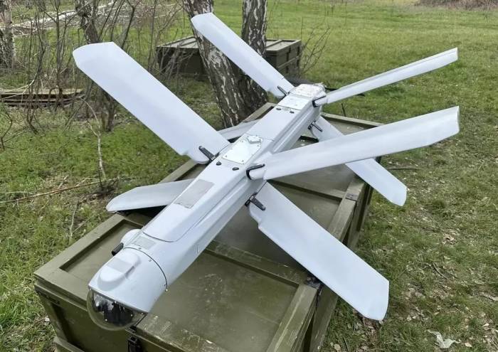 UAV Lancet trong ảnh công bố tháng 11/2023. Ảnh: RIA Novosti