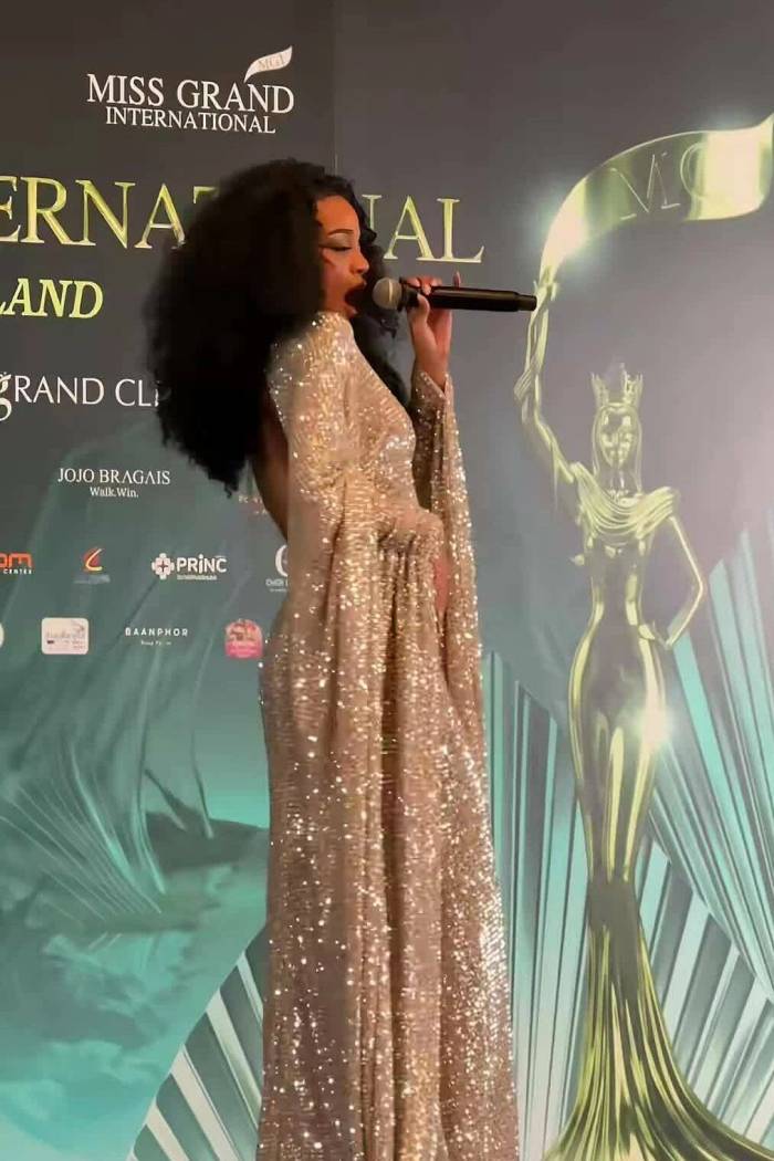 Miss Grand Puerto Rico thi tài năng