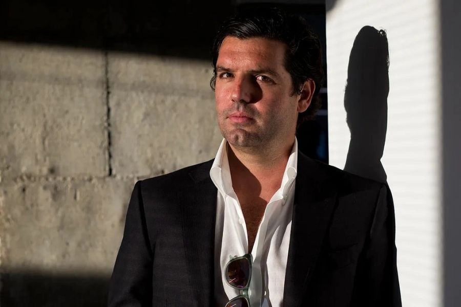 Alejandro Betancourt trong bức ảnh không rõ thời gian chụp. Ảnh: El Pais