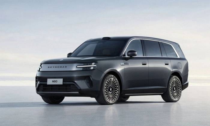 SUV cỡ lớn Xiaomi Skynomad N90 Max vừa ra mắt tại Trung Quốc. Ảnh: Xiaomi