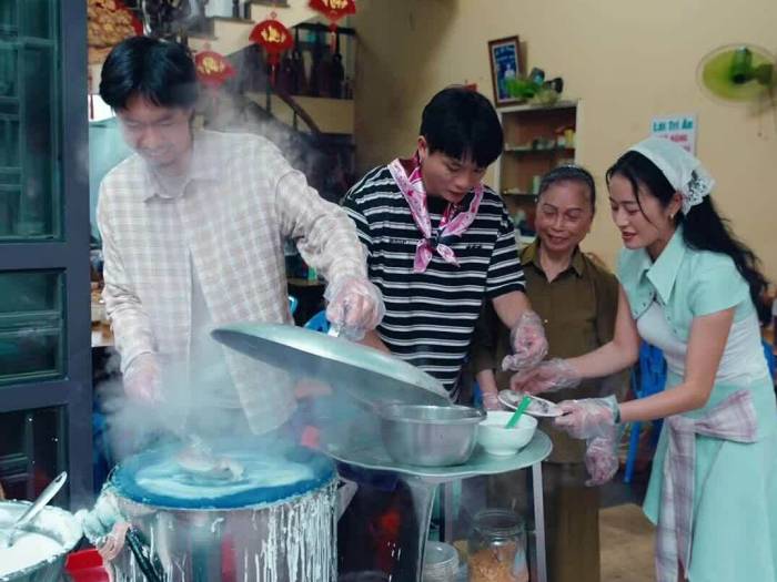 Trích cảnh Đen nặn chả mực trong 'Sao Chọn'