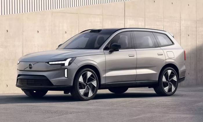 EX90 thuần điện tại thị trường Malaysia. Ảnh: Volvo