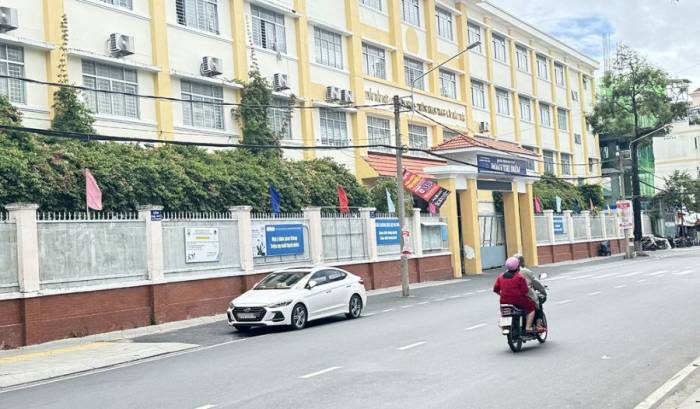 Sau trường THCS trên địa bàn phường Ninh Kiều sáp nhập thành Trường THCS Ninh Kiều. Ảnh: An Bình