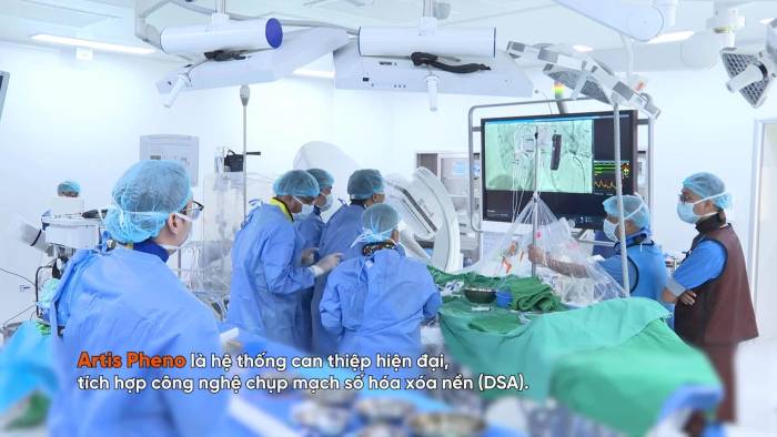 Bản đồ 3D dẫn đường đặt stent động mạch chủ bị tách
