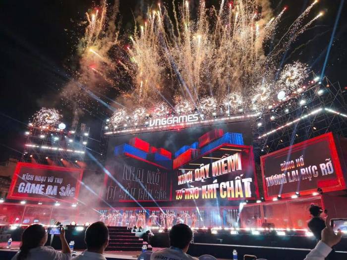 Sự kiện khai mạc Games ON: Hải Phòng 2026. Ảnh: VNGGames