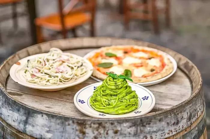 Mỗi món ở Italy sẽ ngon nhất tùy vào từng địa phương. Ảnh: T+L