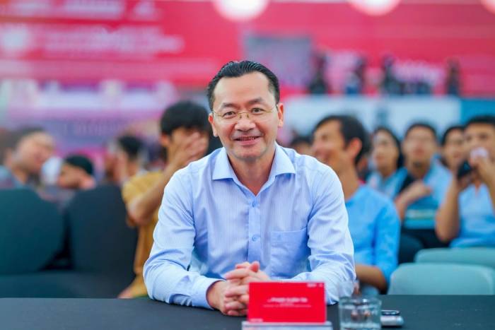 Ông Phạm Xuân Tài, Phó Giám đốc Sở Văn hóa, Thể thao và Du lịch Thành phố Hà Nội trong khuôn khổ Lễ trao giải. Ảnh: Techcombank