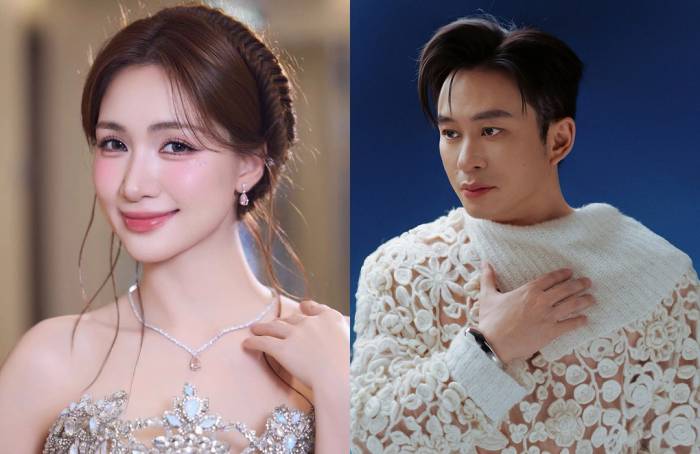 Hòa Minzy, Tùng Dương (phải). Ảnh: Nhân vật cung cấp