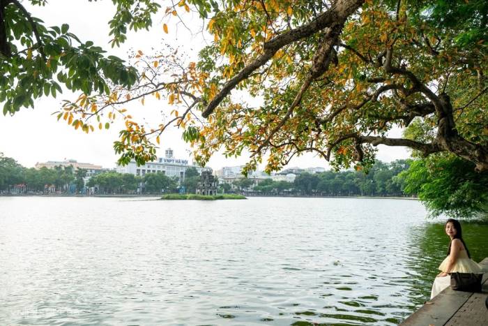 Mùa thu Hà Nội năm 2026. Ảnh: Hoàng Giang