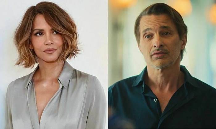 Chân dung diễn viên Halle Berry và chồng cũ Olivier Martinez. Ảnh: Instagram Halle Berry/ Apple TV+