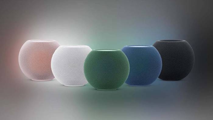 HomePod mini thêm màu mới, nâng cấp cấu hình. Ảnh minh họa: 9to5Mac
