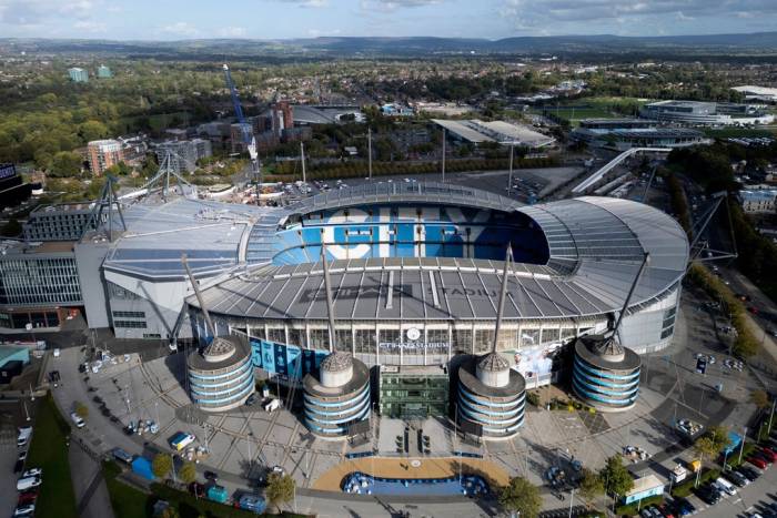 Sân Etihad của Man City tại Manchester, Anh, ngày 1/10/2026. Ảnh: AP
